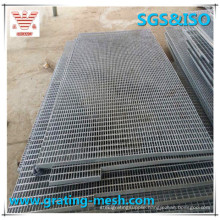 Untreated Black Standard Steel Grating